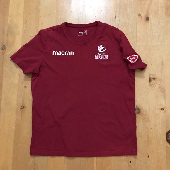 Macron Rugby Shirt – HSBC Canada Sevens | Collector Edition | Canada Rugby Patch - Picture 5 of 8